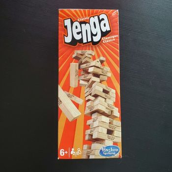 🎲 Jeu Jenga – Hasbro