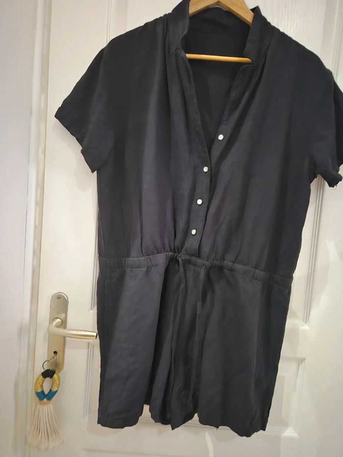 Combinaison short #lin L - photo numéro 3