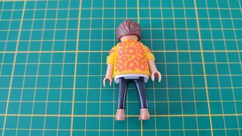 Personnage homme adulte référence 30 00 8434 pièce détachée Playmobil #B93