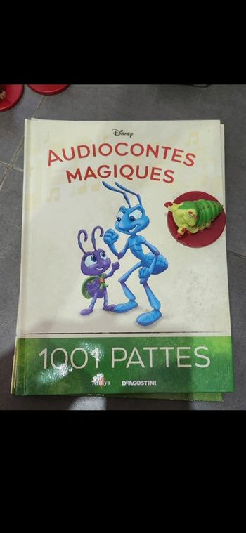 Numero 36 collection audiocontes Magiques Altaya édition disney