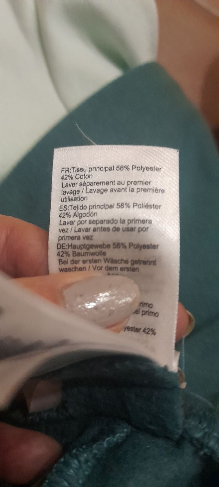 Survêtement fille 7/8ans - photo numéro 4