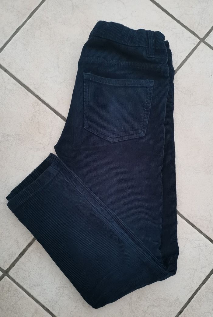 Pantalon droit garçon 9 ans Mango - photo numéro 2
