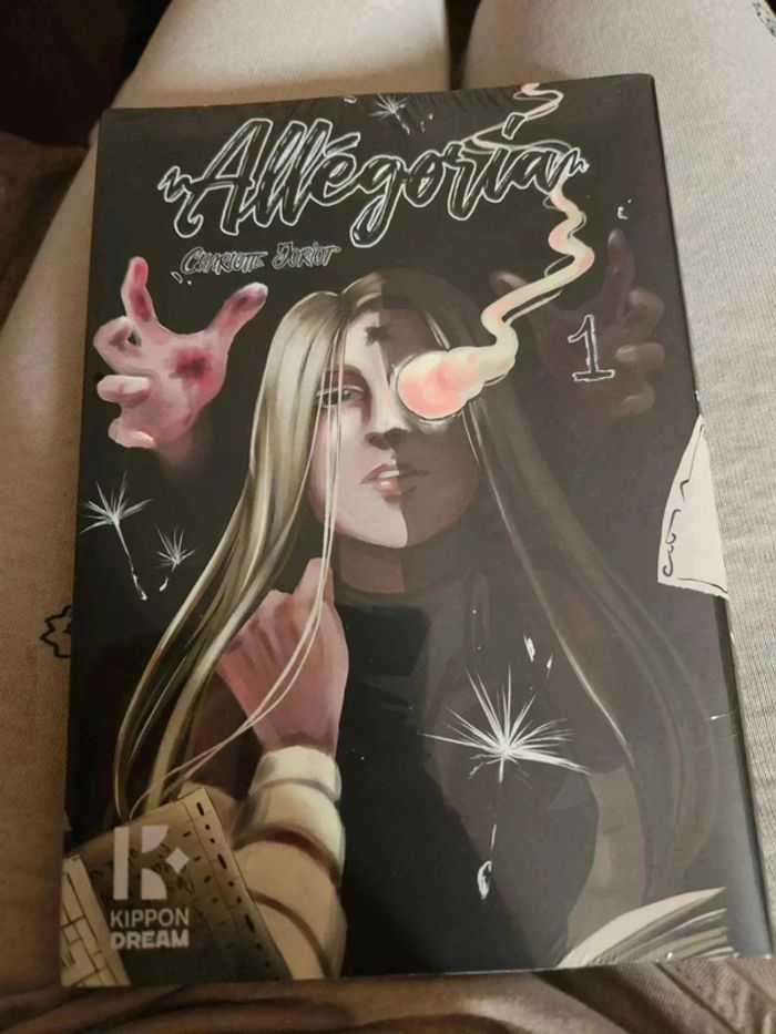 Manga Allégoria tome 1 neuf sous blister