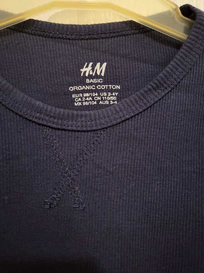 Tee-shirt longues manches H&M - photo numéro 3