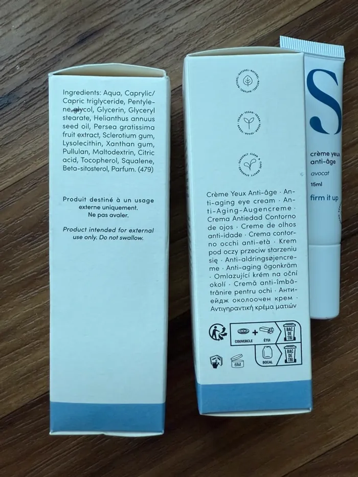 Seasonly crème yeux anti-âge avocat - photo numéro 5