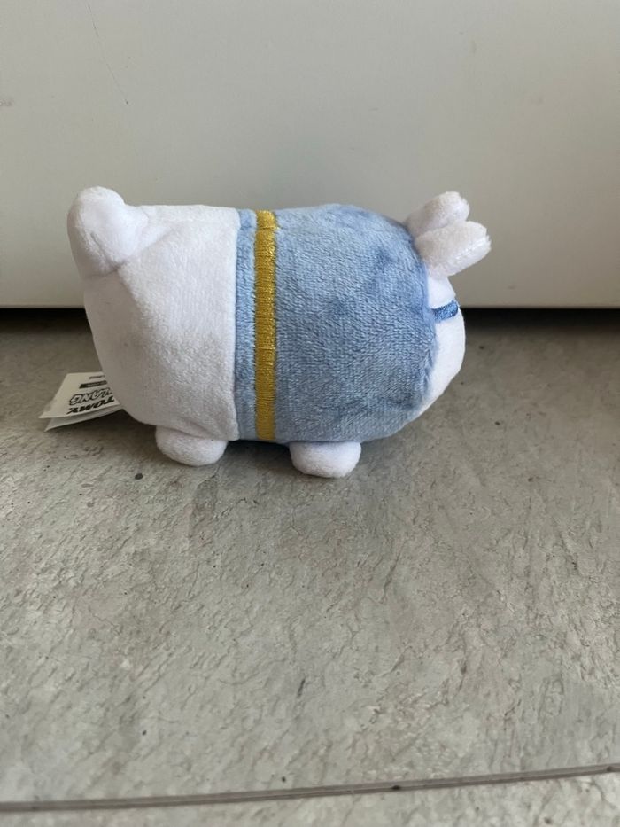 Peluche molang bleu - photo numéro 5