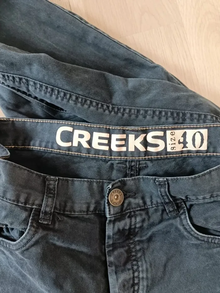 pantalon Creeks homme 40 - photo numéro 7