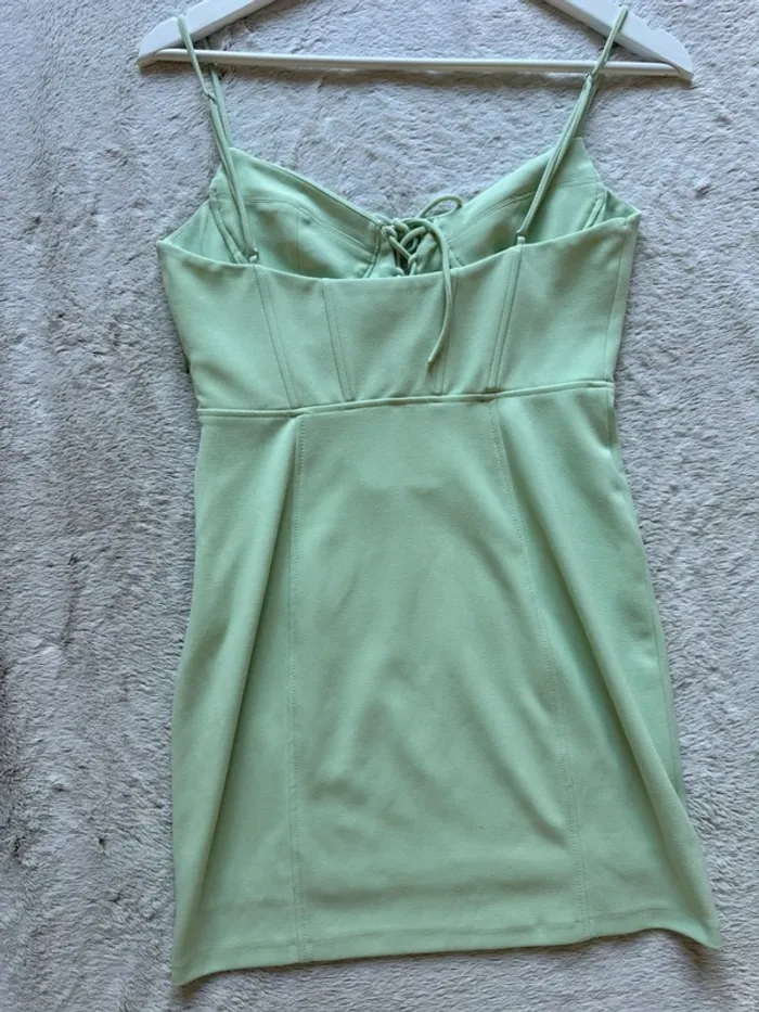 Robe courte bustier Zara - photo numéro 5