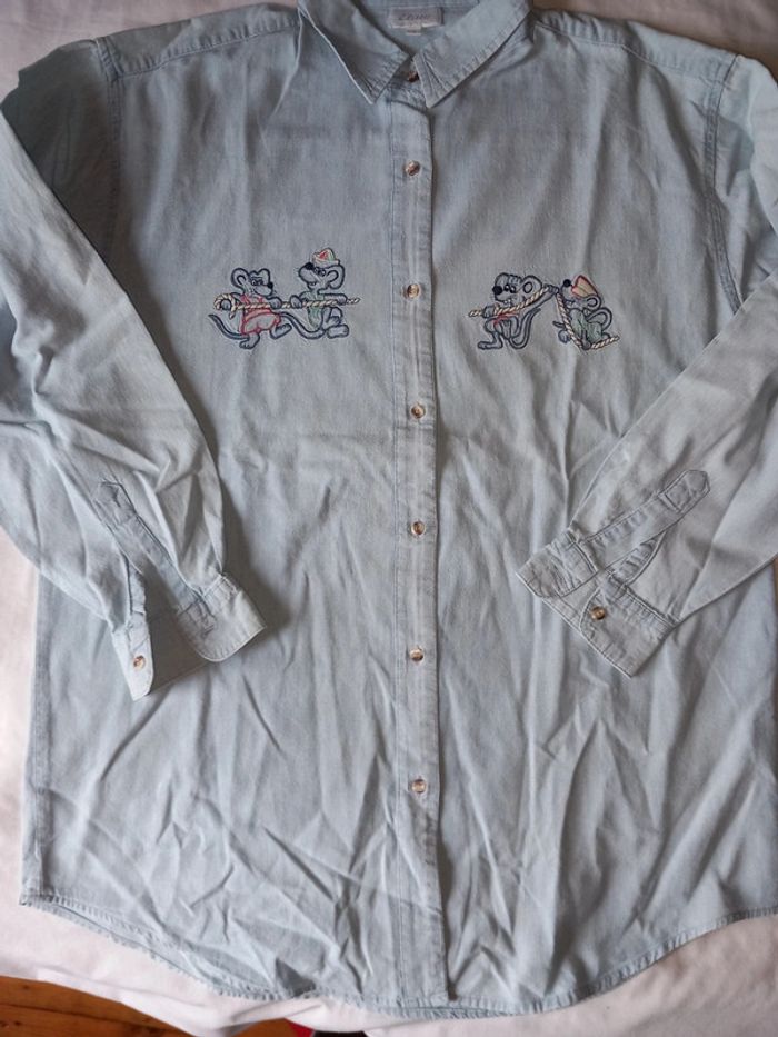 Chemise vintage souris - photo numéro 5