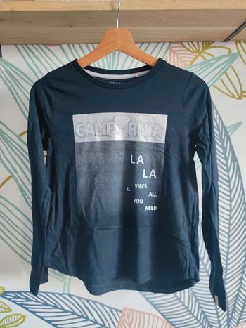 Tee shirt manches longues Esprit 12 ans