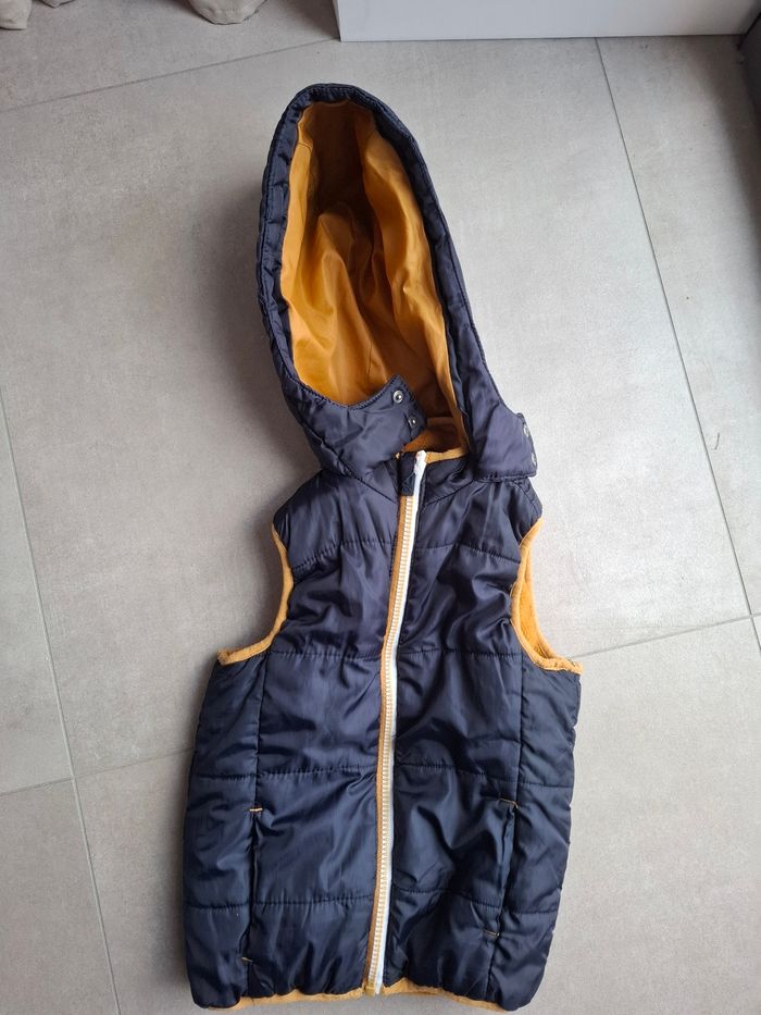 Veste sans manche 6 ans
