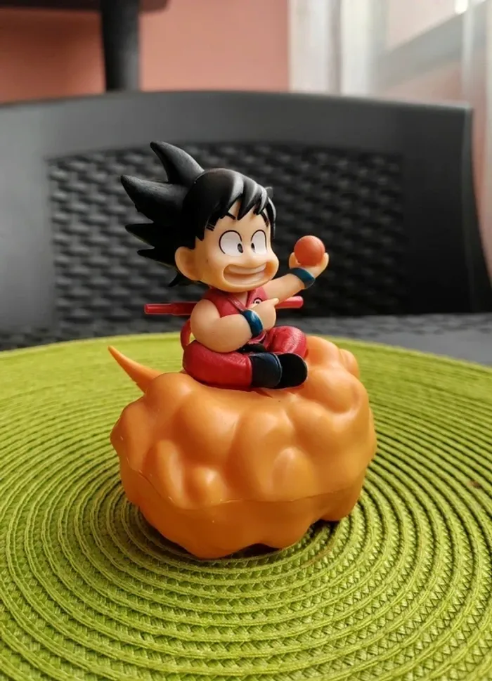 Figurine San Goku Petit - DBZ Dragon ball z - photo numéro 2