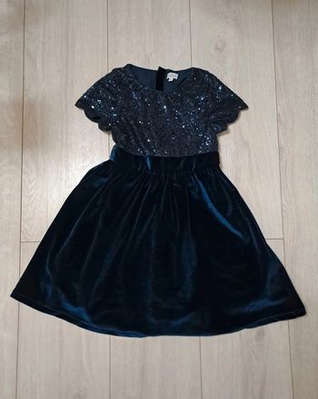 Robe velours 4A
