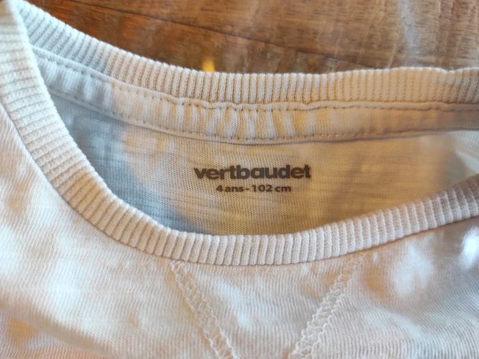 Lot de 2 tee shirts manches courtes - photo numéro 3