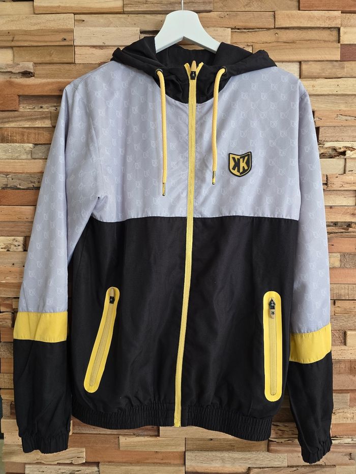 Veste de survêtement zippé à capuche homme taille S footkorner