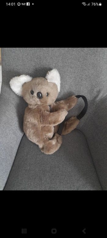 Sac à dos "Koala ".