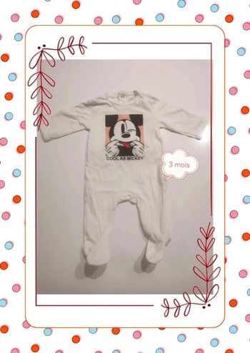 Pyjama mickey