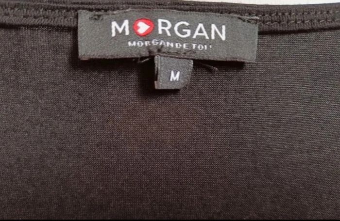 Haut Morgan gris-noir T.M(38) - photo numéro 6