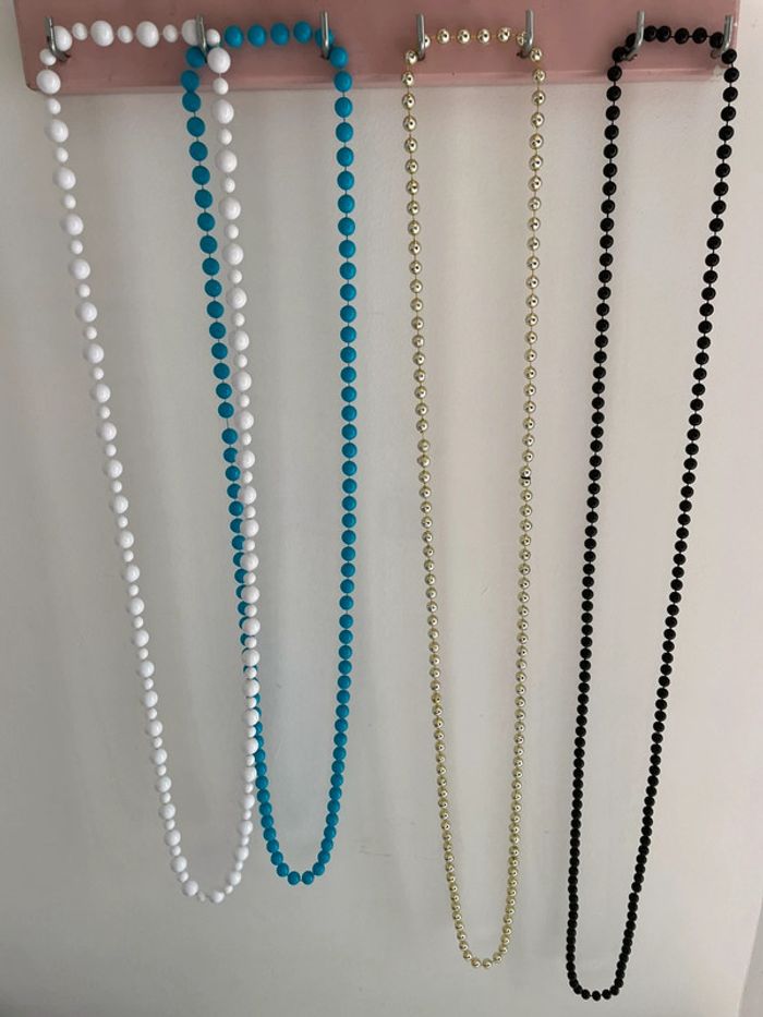 Collier perle - photo numéro 13