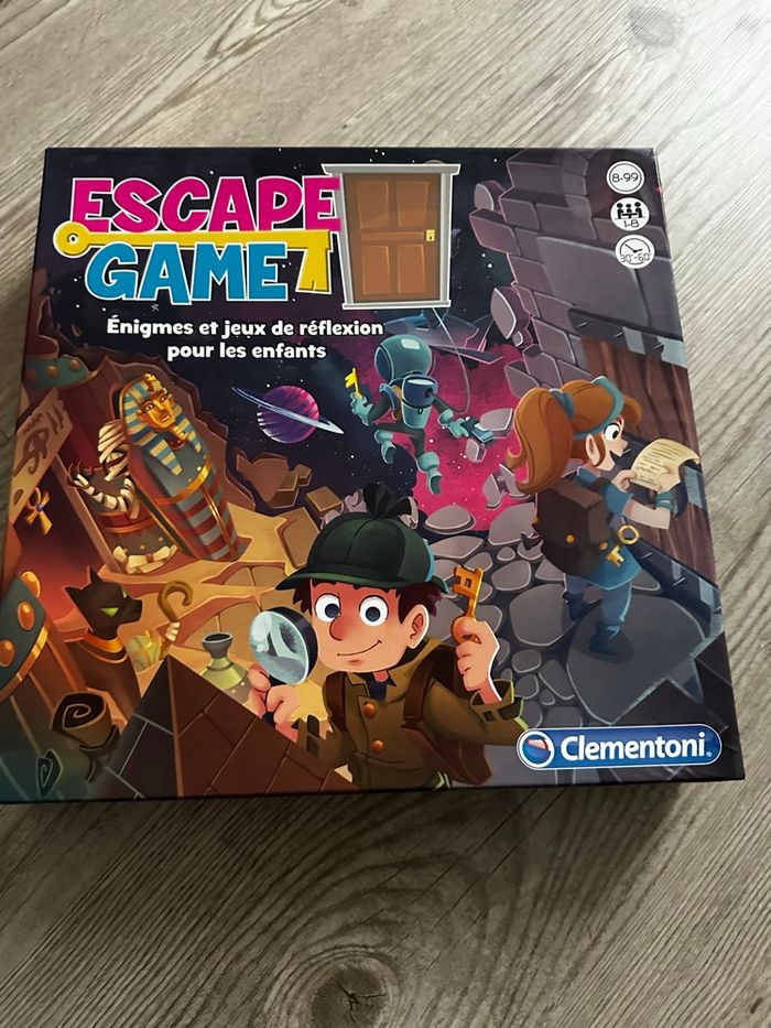 Jeu Escape game - photo numéro 2
