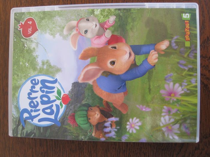 Lot de DVD Pierre Lapin - photo numéro 8