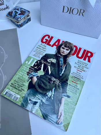 Magazine glamour - décembre 2014