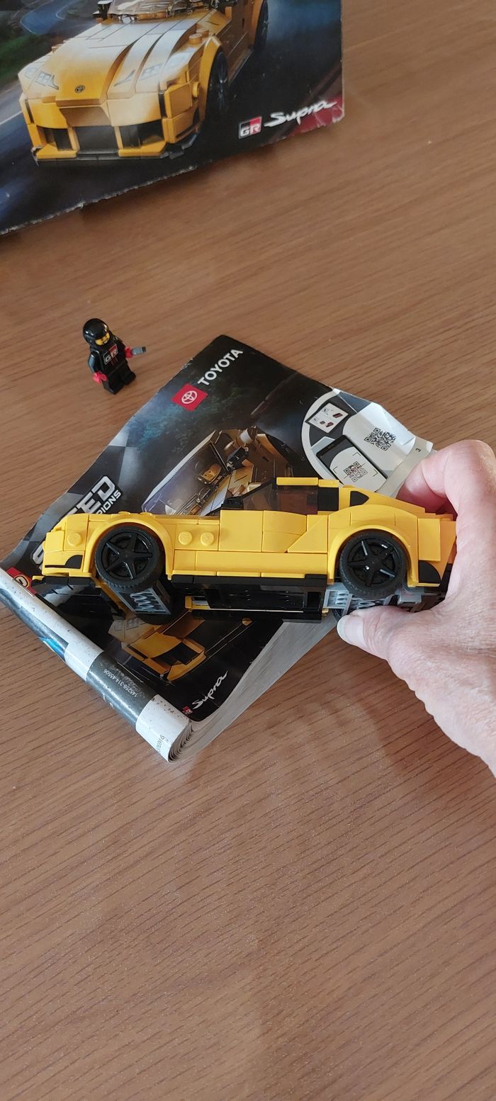 Lego Toyota Supra GR - photo numéro 4