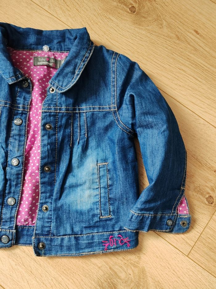 Veste en jean 23 mois 86 cm - photo numéro 2