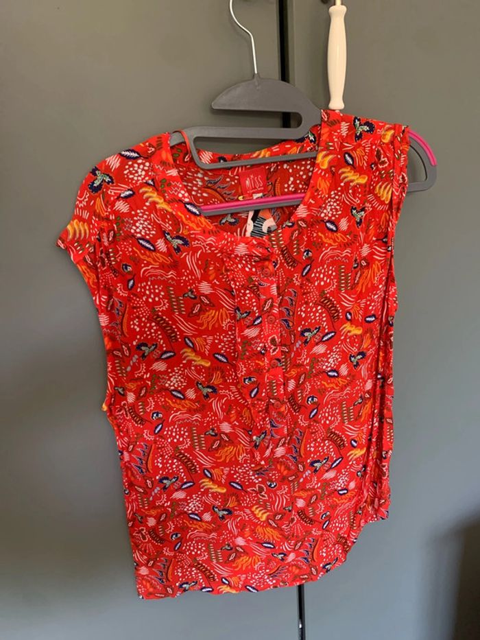 Blouse sans manches 38