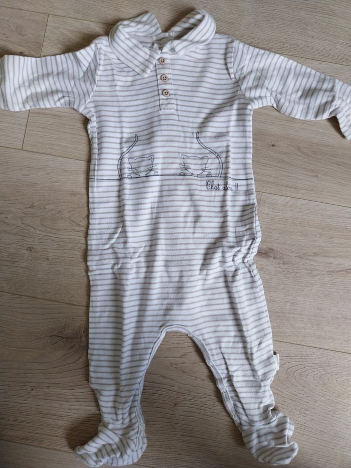 Pyjama long 6 mois