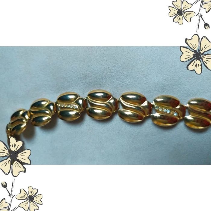 Collier vintage doré sculpté – Élégance rétro - photo numéro 9