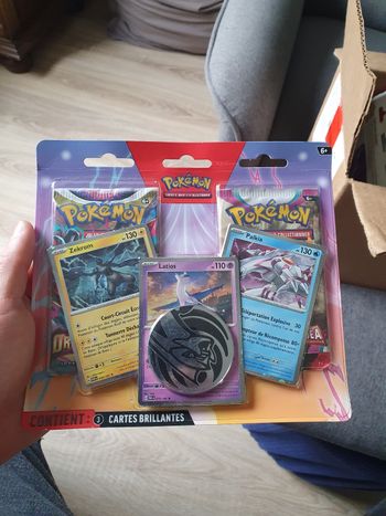 Duopack pokemon origine perdu évolution à paldea