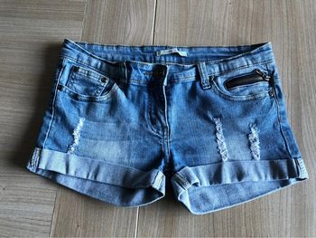 Short en jean