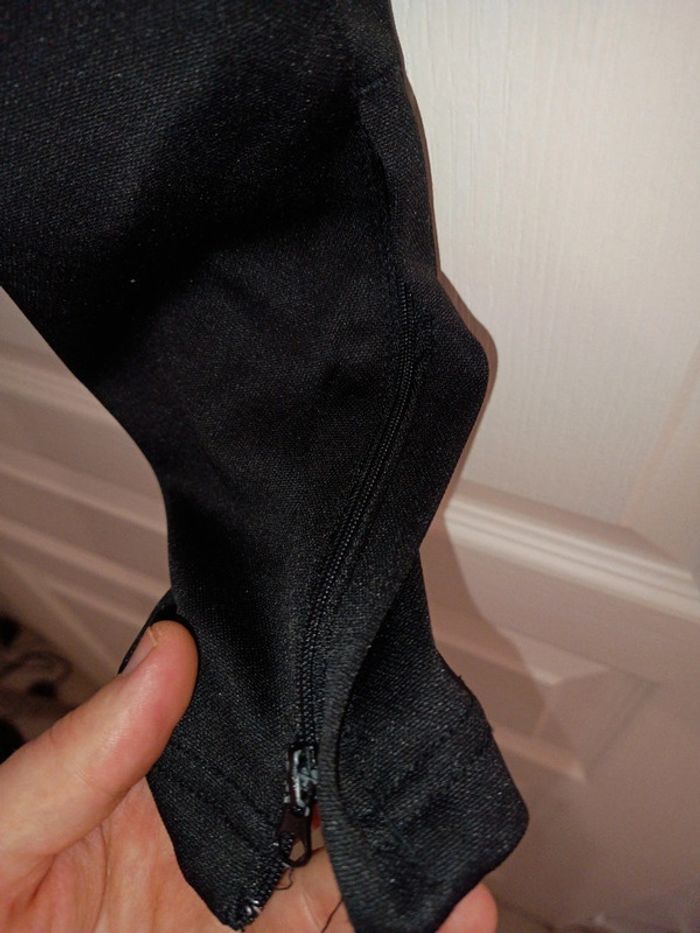 Jogging noir kappa taille 14 ans - photo numéro 6