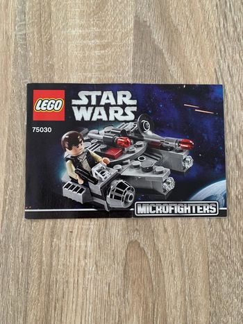 Notice livret Lego Disney Star Wars 75030 Microfithters