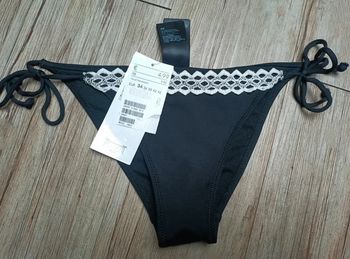 Bas de maillot de bain H&M noir taille 34