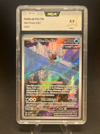 Carte Pokémon Hotte-de-fer 066 PCA 9,5