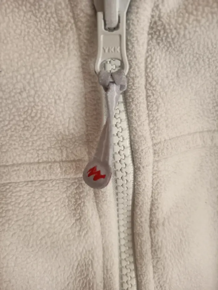 Veste sport polaire, sans manches. femme (A316) - photo numéro 5