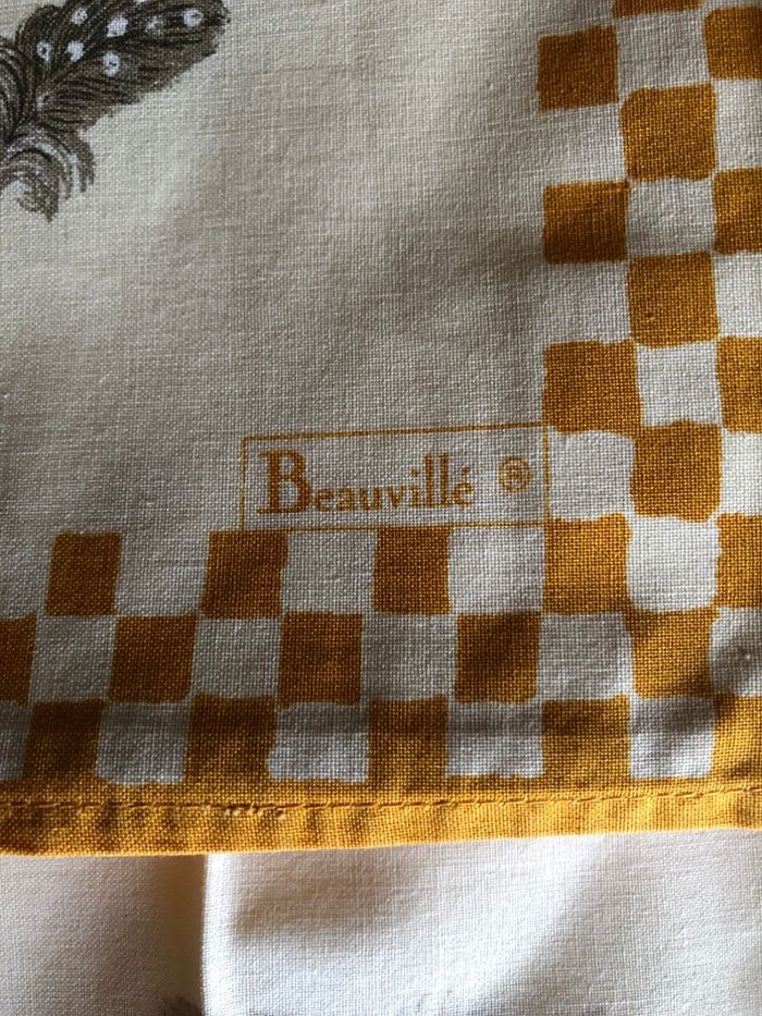 linge de table - photo numéro 4