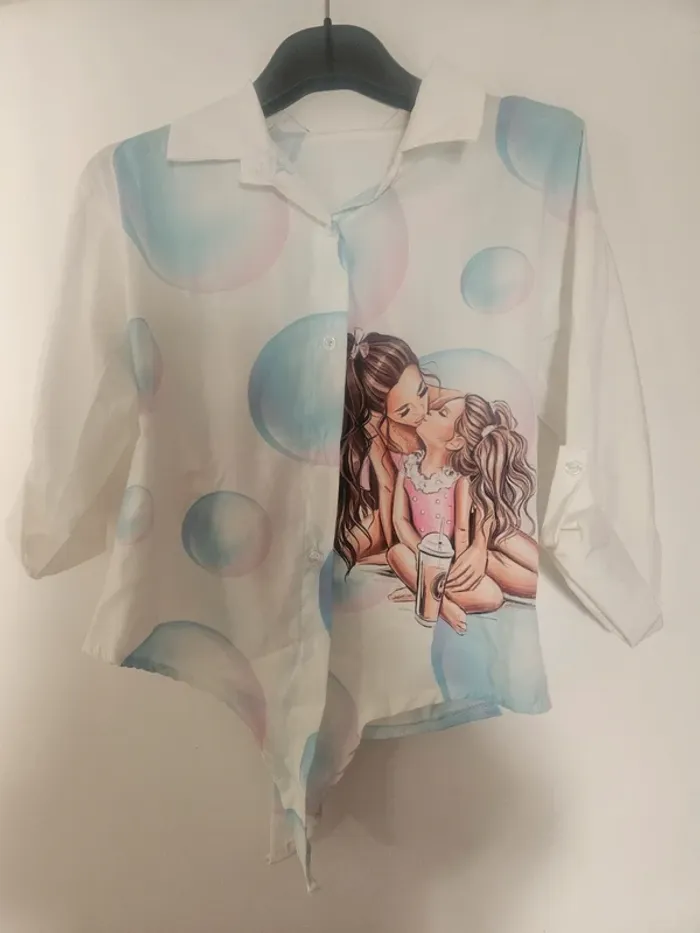 Chemisier mère fille