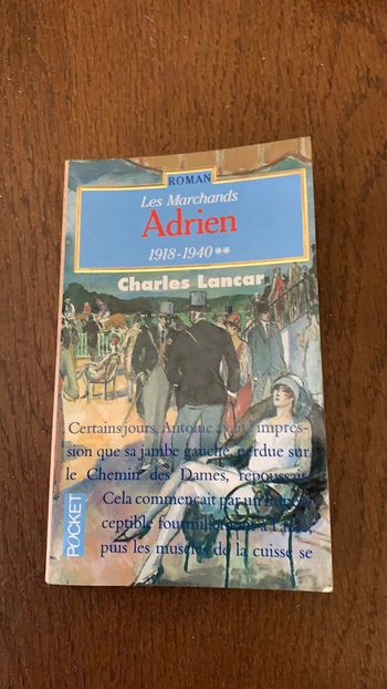 Adrien  les marchands 1918-1940