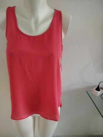 #kytie36femme. Débardeur fluide voile taille 36 