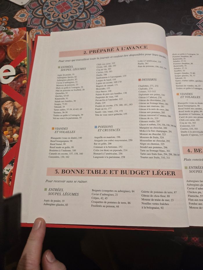 Livre 350 recettes - photo numéro 4