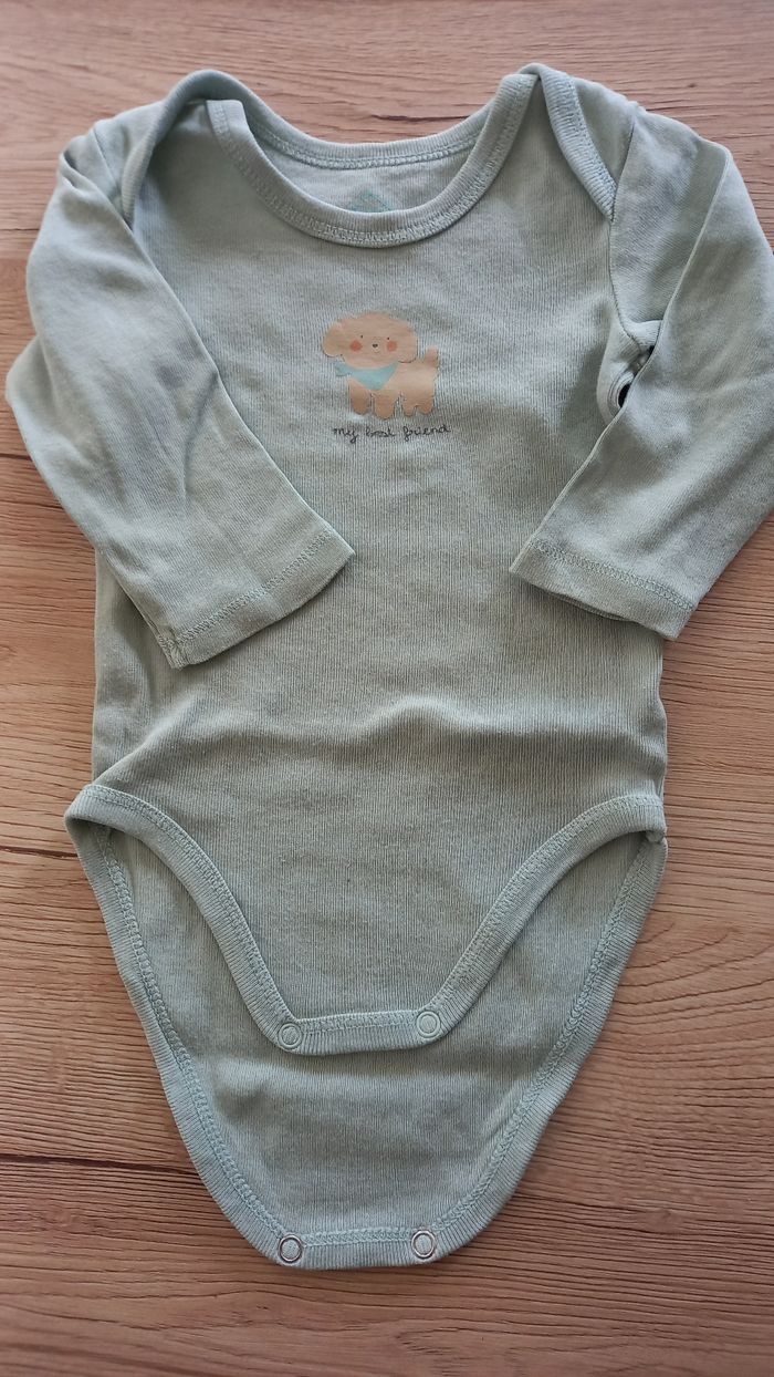 Lot de 3 bodies 6 mois TeX - photo numéro 3