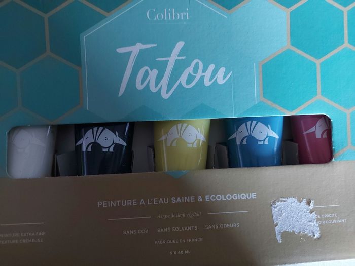 Set peinture à l'eau - photo numéro 3