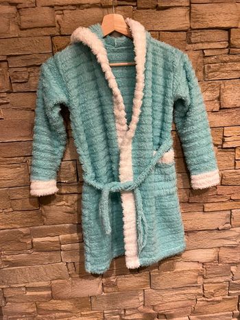 Robe de chambre MIXTE 6-8 ans