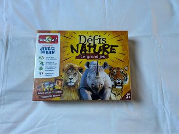 Le grand jeu Défis nature Bioviva