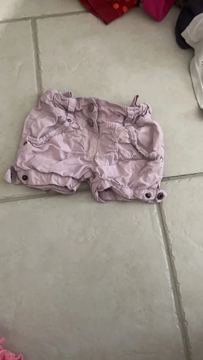 Shorts fille - photo numéro 3