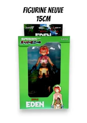 Figurine Super7 Eden Sara Supervinyle Série Netflix Wave 1