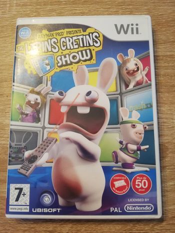 Jeux wii the lapins crétins show